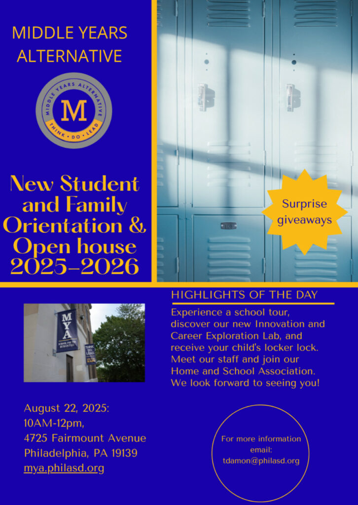 New Student & Family Orientation